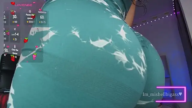 im mishellbigass online show from September 19, 2:37 am