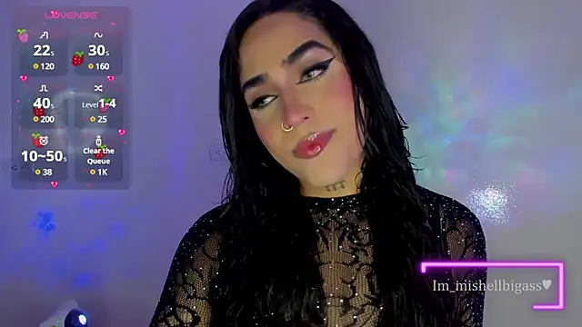 im mishellbigass online show from March 9, 9:02 am