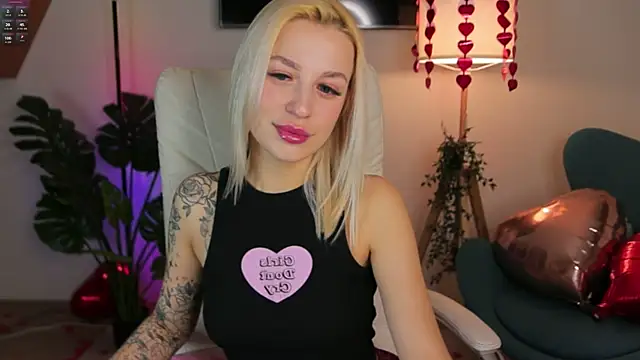 Crystal Barbie online show from February 20, 8:03 pm