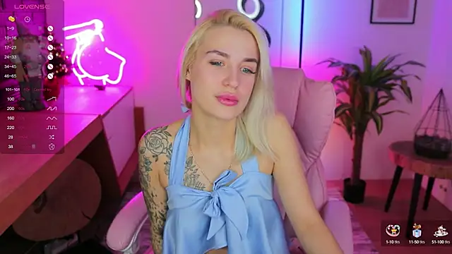 Crystal Barbie online show from January 24, 2:07 am