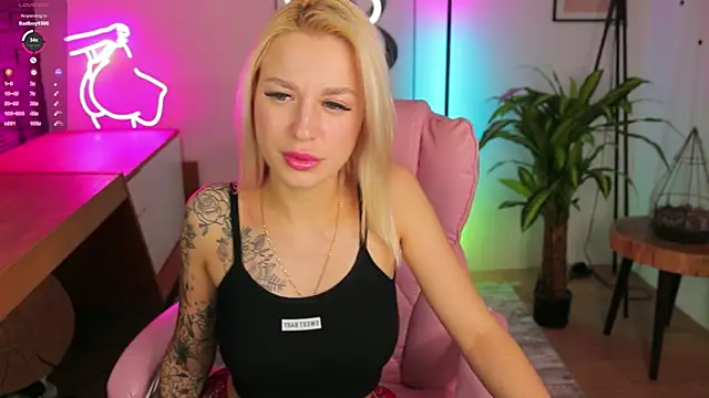 Crystal Barbie online show from March 9, 5:55 am