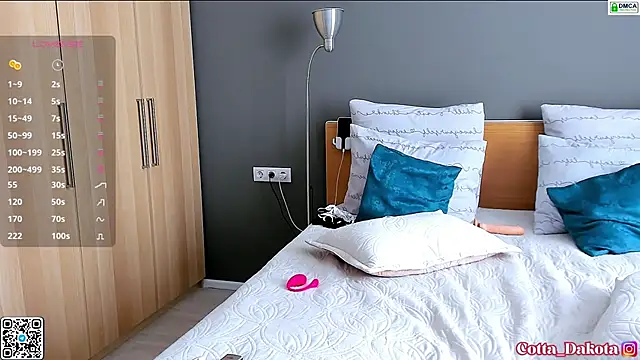 PannaDakota online show from March 22, 12:14 pm