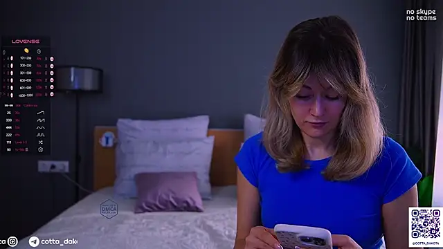 PannaDakota online show from September 23, 6:53 am