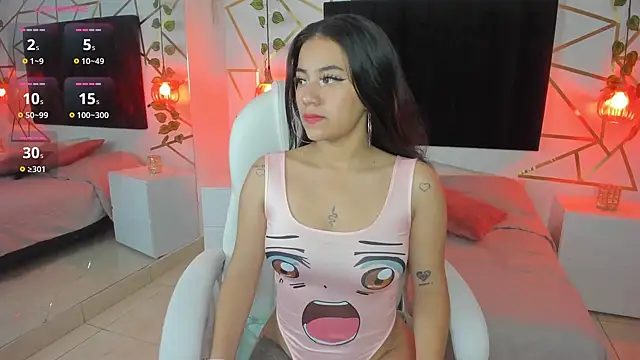 Snapshot of Megan_Thompsonn chatting on March 18, 12:50 pm Megan Thompsonn online show from March 18, 12:50 pm