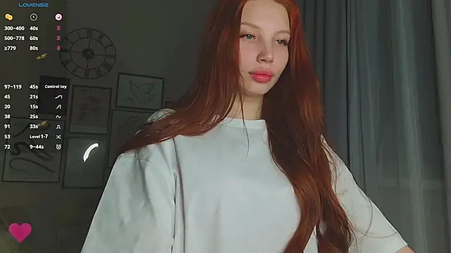 JudyWalkerr online show from February 23, 2:57 pm