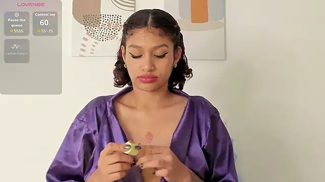 SeleneClark online show from February 19, 9:01 pm