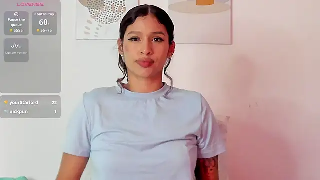 SeleneClark online show from June 20, 10:37 pm