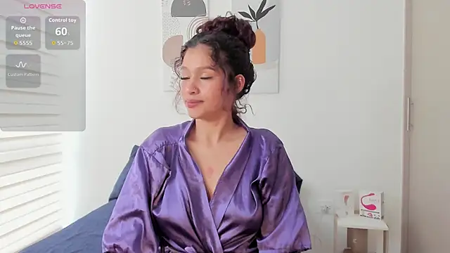 SeleneClark online show from April 13, 8:13 pm