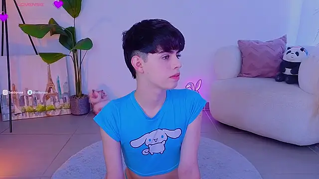 sebbyrose online show from October 8, 8:31 pm