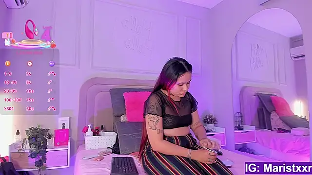 Maristxxr online show from November 26, 7:36 pm