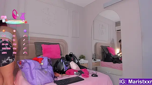 Maristxxr online show from December 1, 7:37 pm