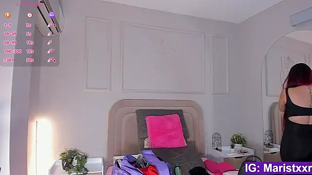 Maristxxr online show from November 19, 7:36 pm