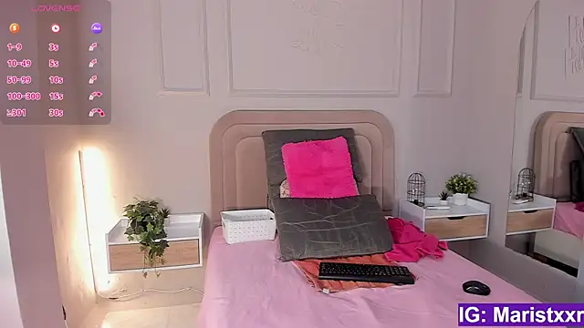 Maristxxr online show from November 21, 7:35 pm