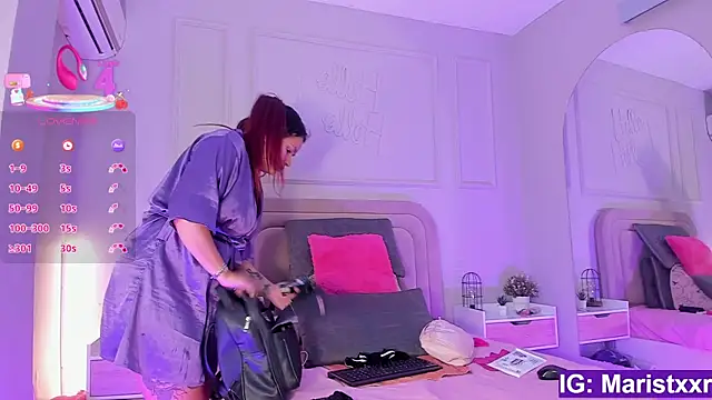 Maristxxr online show from December 15, 7:52 pm