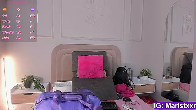 Maristxxr online show from November 18, 7:39 pm