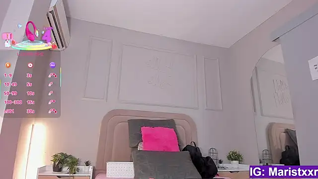 Maristxxr online show from December 17, 7:41 pm