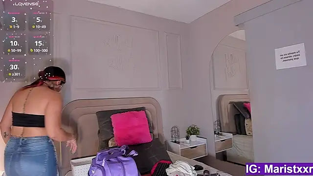 Maristxxr online show from October 19, 7:49 pm