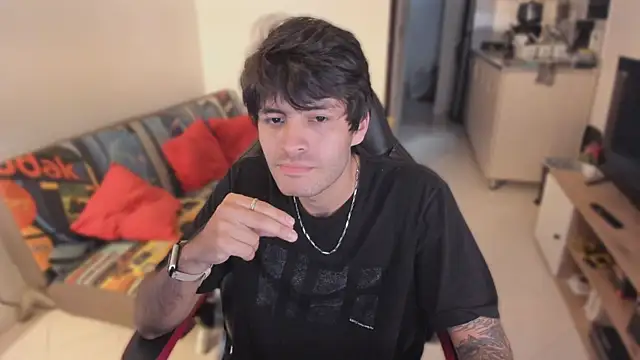 justin stark7 online show from October 29, 9:14 pm