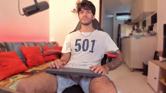 justin stark7 online show from November 24, 8:09 pm