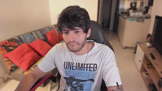 justin stark7 online show from October 25, 11:05 pm