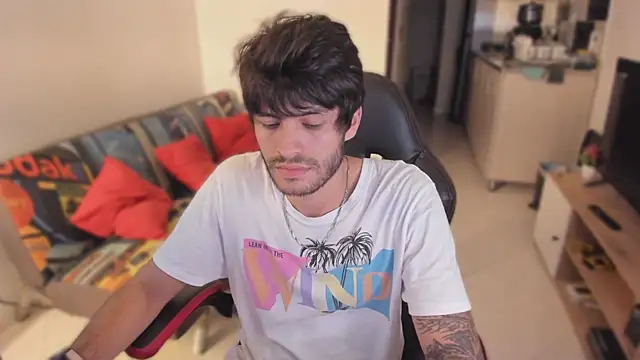 justin stark7 online show from October 27, 11:16 pm