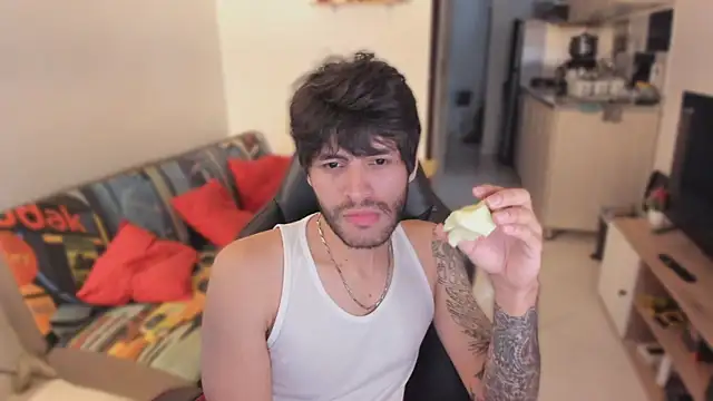 justin stark7 online show from October 28, 9:14 pm