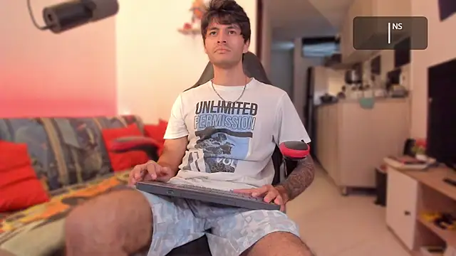 justin stark7 online show from November 28, 9:37 pm