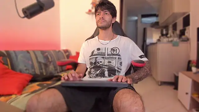 justin stark7 online show from November 27, 9:26 pm