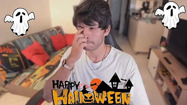 justin stark7 online show from October 31, 9:32 pm