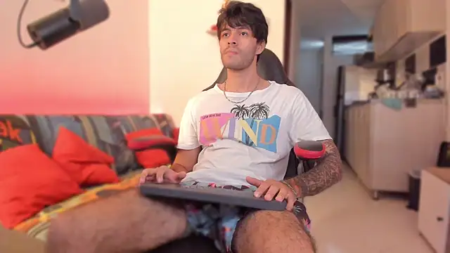 justin stark7 online show from November 20, 6:19 pm