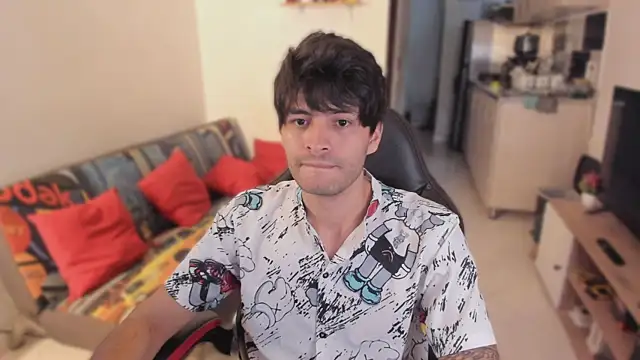 justin stark7 online show from November 3, 9:07 pm