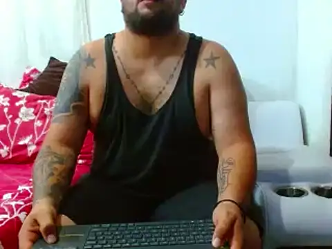 Snapshot of Michaell_Myerss_ chatting on March 20, 12:51 am Michaell Myerss  online show from March 20, 12:51 am