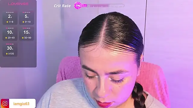 Snapshot of Georgina_1t chatting on September 25, 5:41 pm Georgina 1t online show from September 25, 5:41 pm