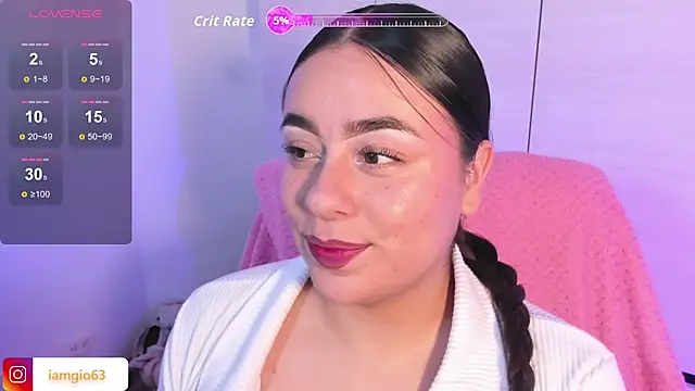 Snapshot of Georgina_1t chatting on September 29, 5:51 pm Georgina 1t online show from September 29, 5:51 pm