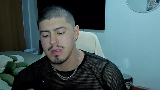 Baltazar Dupont online show from April 1, 4:03 am