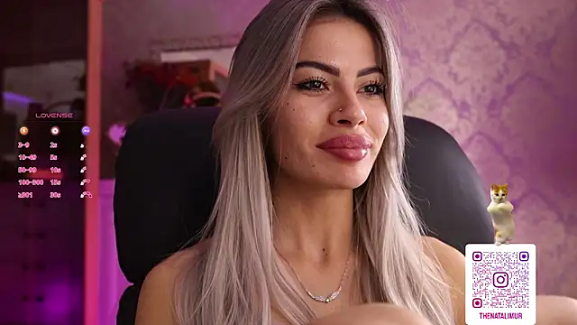 Snapshot of Natalimuur chatting on October 31, 7:10 pm Natalimuur online show from October 31, 7:10 pm