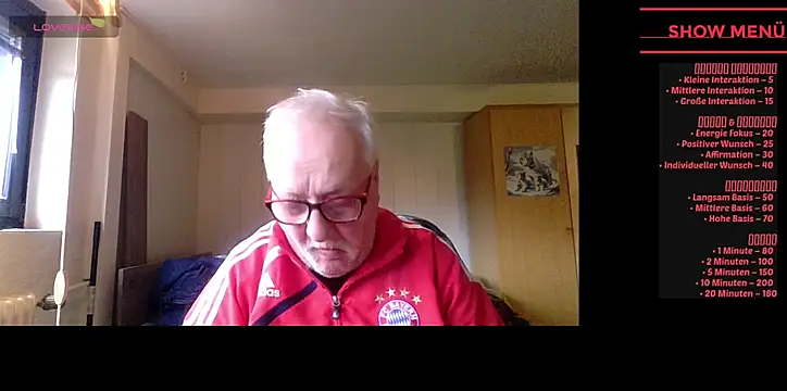 Sammy1660 online show from April 5, 2:35 pm