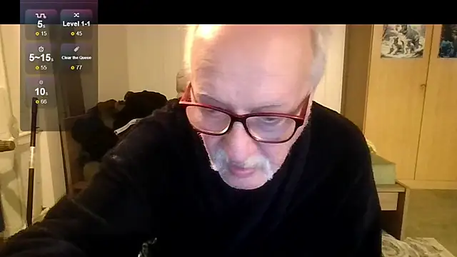 Sammy1660 online show from February 12, 1:38 am