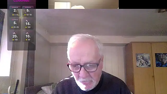 Sammy1660 online show from March 1, 3:23 pm