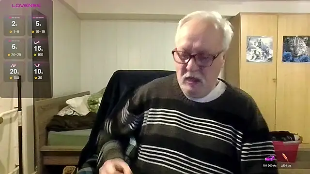 Sammy1660 online show from March 22, 6:20 pm