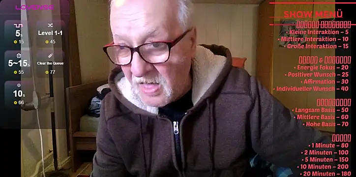 Sammy1660 online show from April 12, 2:53 pm