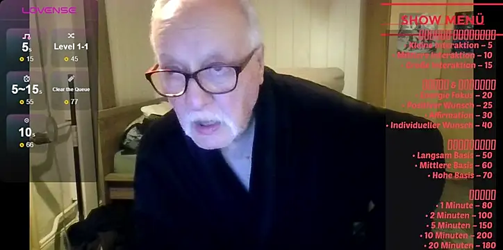 Sammy1660 online show from April 13, 4:16 am