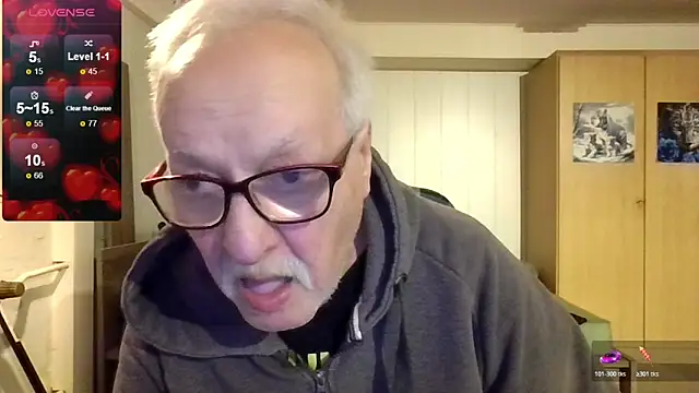 Sammy1660 online show from December 16, 10:03 pm