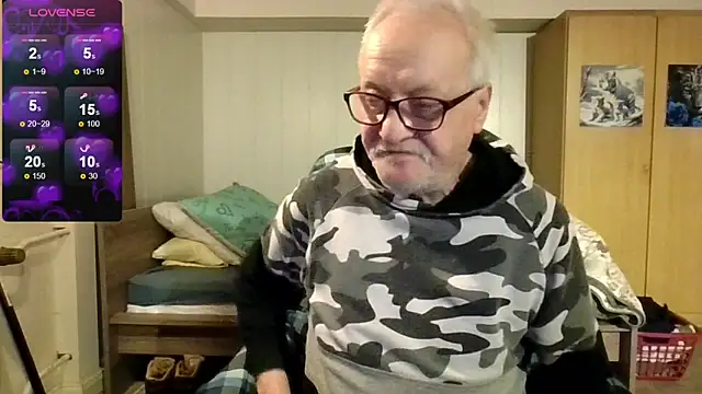 Sammy1660 online show from December 19, 12:47 am