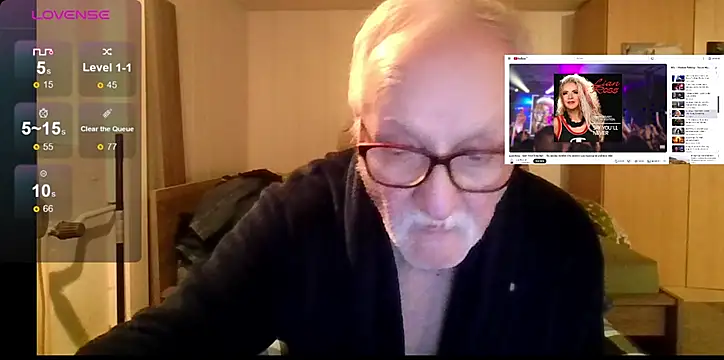 Sammy1660 online show from March 26, 10:07 pm