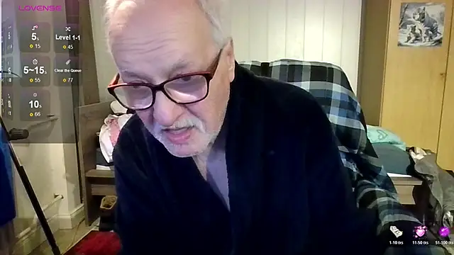 Sammy1660 online show from December 20, 12:41 pm