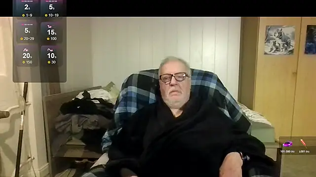 Sammy1660 online show from February 6, 6:20 am