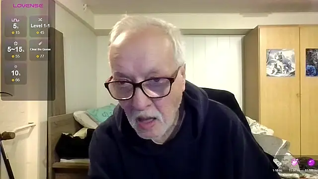 Sammy1660 online show from December 22, 10:54 pm