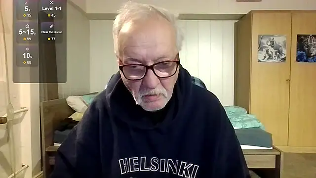 Sammy1660 online show from January 12, 11:09 pm