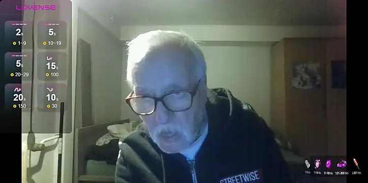 Sammy1660 online show from March 30, 2:46 am